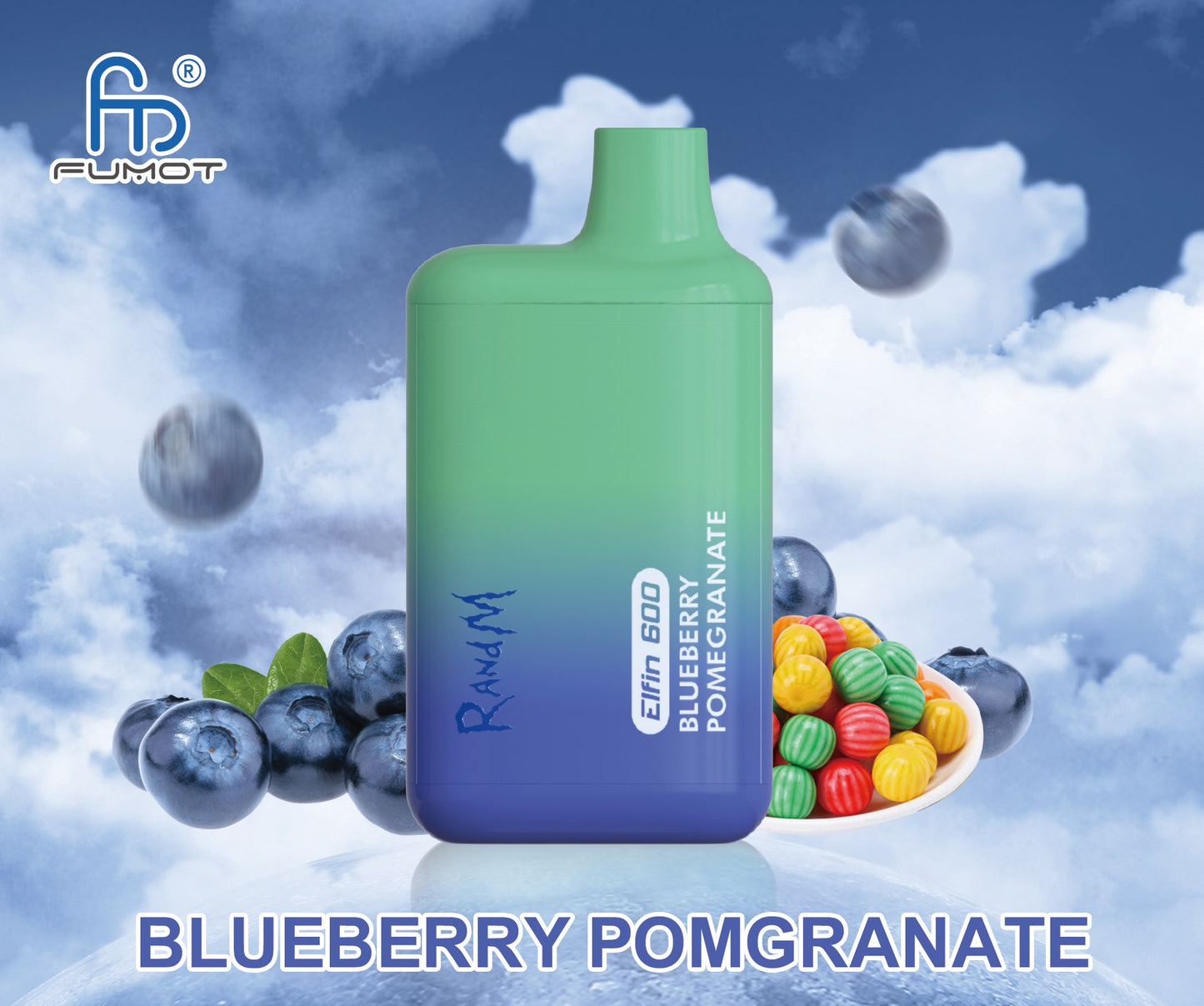 Blueberry Pomgranate