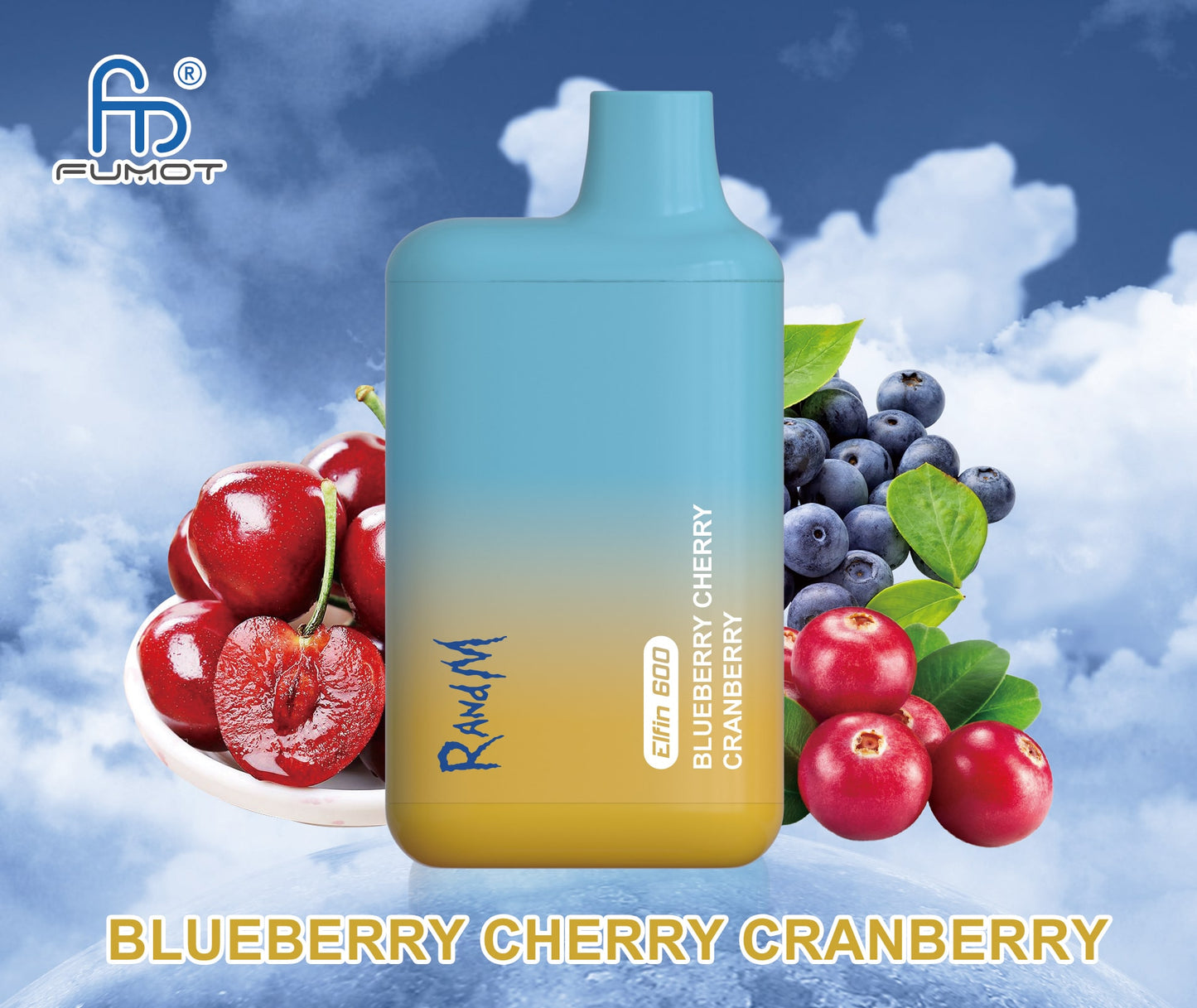 Blueberry Cherry Cranberry